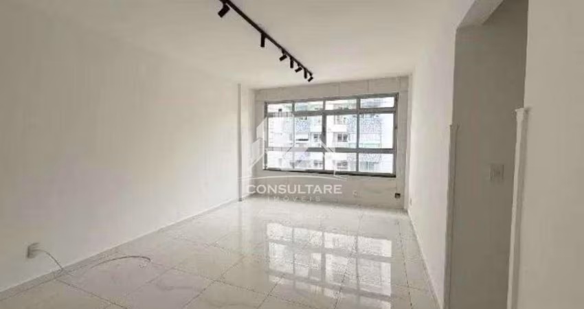 Apartamento 2 quartos + dependência, Marapé, Santos, Cod: 27083