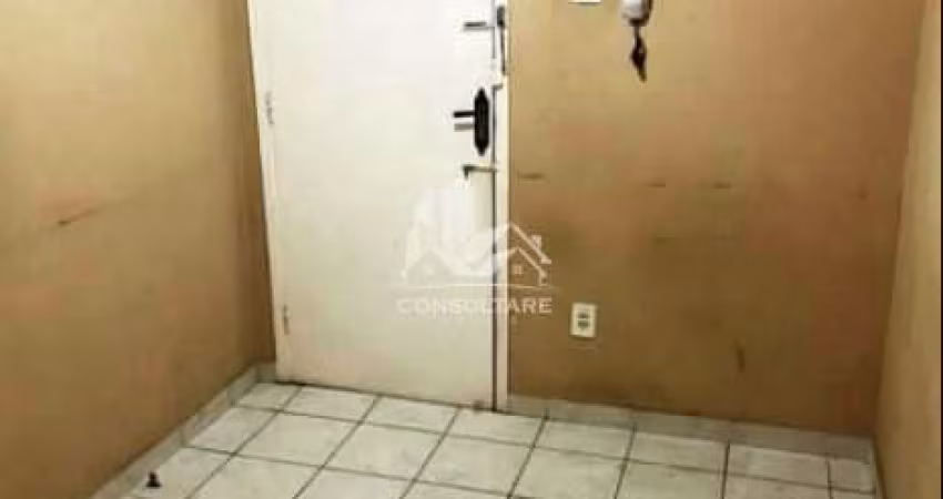 Apartamento com 1 quarto, Jardim Guassu, São Vicente - R$ 138 mil, Cod: 27109