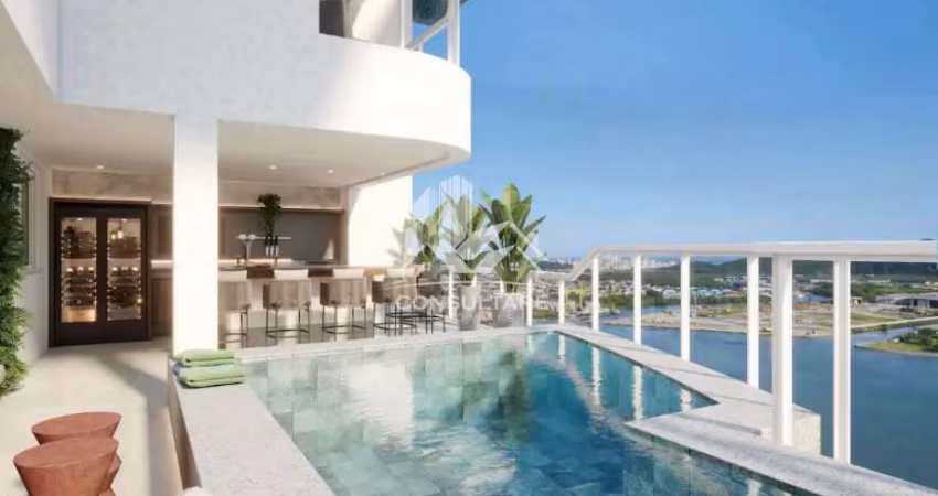 Cobertura 3 quartos, Ponta da Praia R$ 6.09 mi, Cod: 27133 PCM