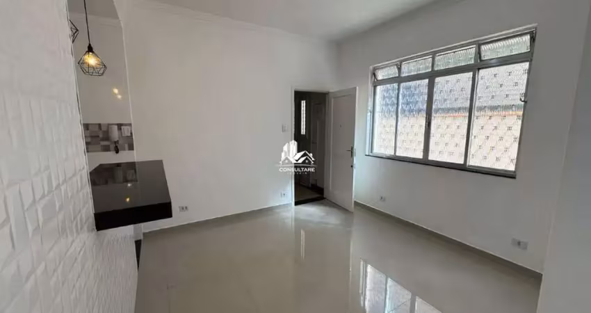 Apartamento térreo à venda no embaré – totalmente reformado e prontinho para você morar! ref: 5006 adm