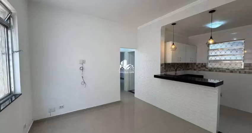 Apartamento térreo à venda no embaré – totalmente reformado e prontinho para você morar! ref: 5006 adm