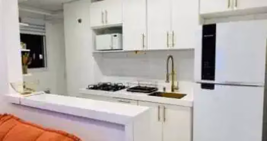 Apartamento com 2 quartos à venda na Rua César Augusto de Castro Rios, Areia Branca, Santos
