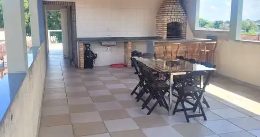 Casa com 2 quartos à venda na Rua Américo Martins dos Santos, Jardim Paraíso, São Vicente