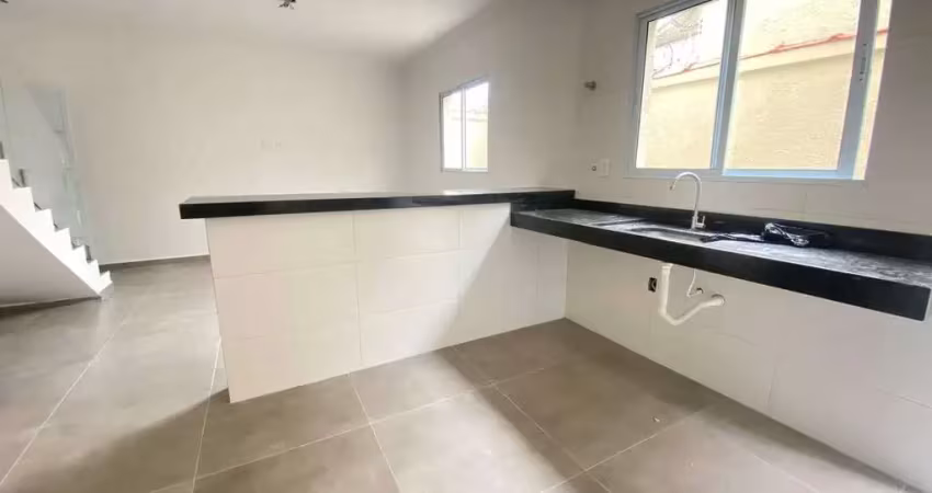 Casa com 2 quartos à venda na Rua Maria dos Reis, Morro Nova Cintra, Santos