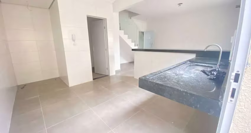 Casa 2 dormitórios ,nova cintra, santos - cod: 4495 adm