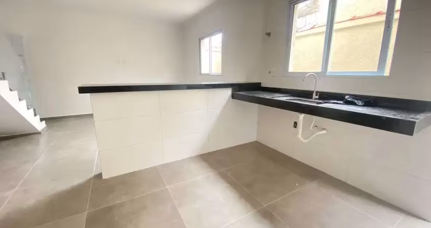Casa com 2 quartos à venda na Rua Maria dos Reis, Morro Nova Cintra, Santos