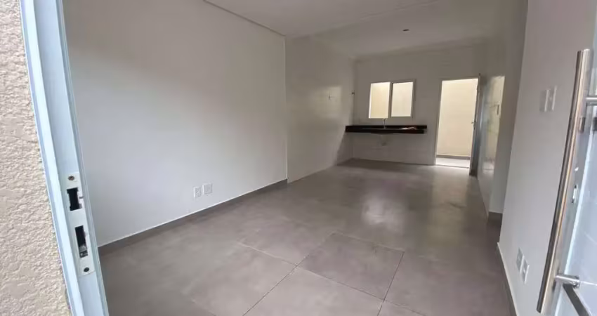 Casa com 2 quartos à venda na Avenida Santista, Morro Nova Cintra, Santos
