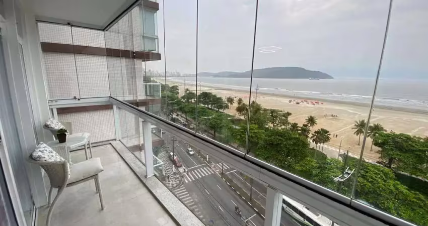 Apartamento com 3 quartos à venda na Rua Carlos Afonseca, Gonzaga, Santos