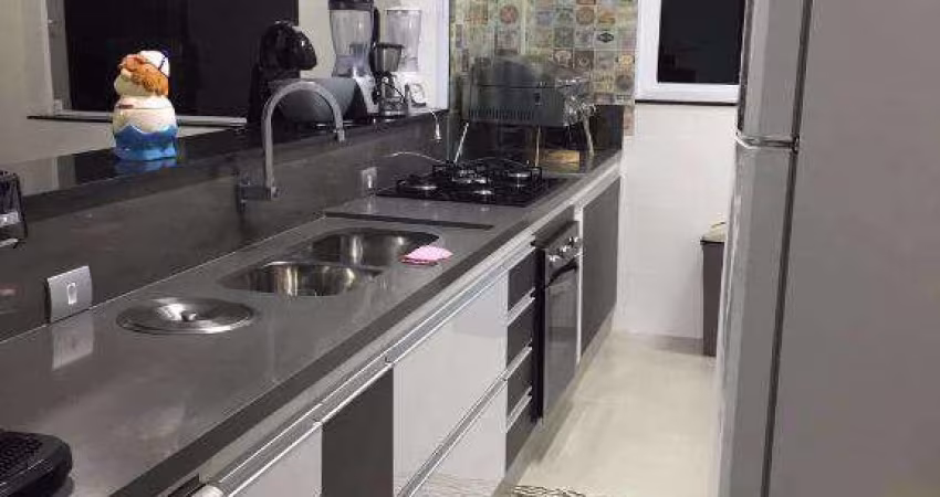 Apartamento com 2 quartos, josé menino, santos - cod: 2627 adm
