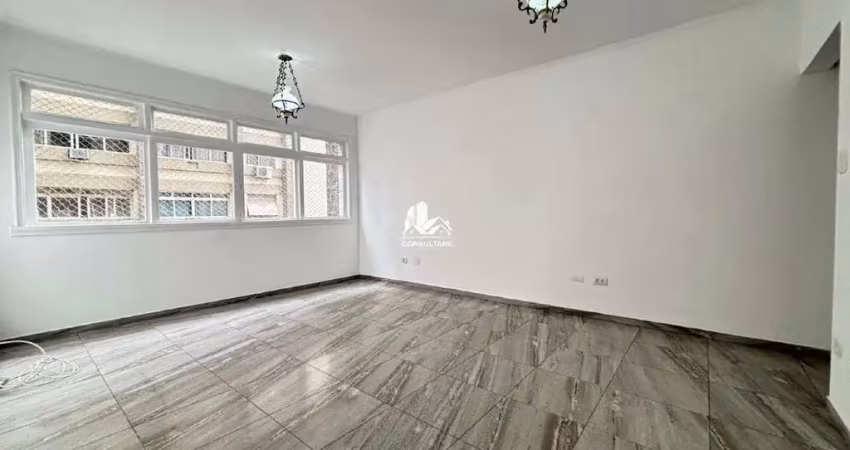 Apartamento para locação no gonzaga em santos 3 dorm. r$3.600,00 cod 5025_rsn
