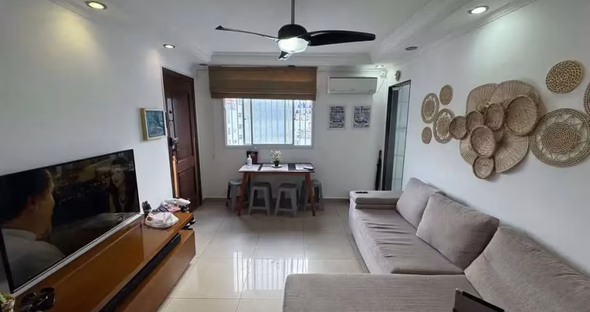 Apartamento com 2 quartos, boqueirão, santos - cod: 4751 adm