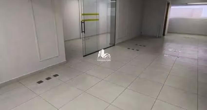 Sala comercial para alugar na Avenida Senador Pinheiro Machado, Vila Mathias, Santos