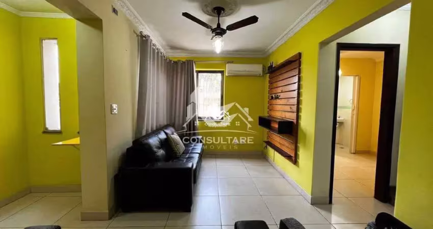 Casa comercial ou residencial com 3 quartos no embaré, santos. sobrado duplex amplo e arejado, com garagem fechada e acessibilidade.