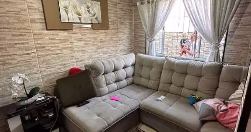 Casa com 3 quartos à venda na Rua Santa Cruz, Parque Bitaru, São Vicente