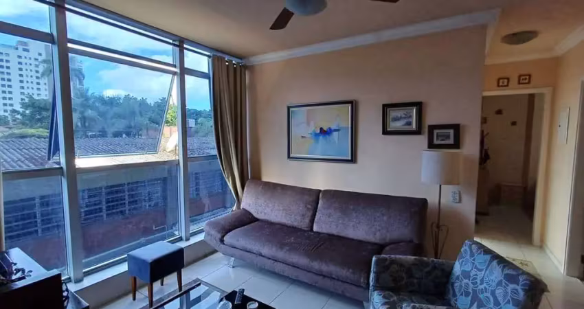 Apartamento com 2 dormitórios aparecida , frente a praia cps