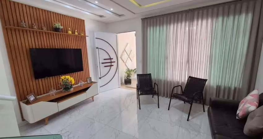 Casa com 2 quartos à venda na Rua Jurubaíba, 603, Vila Caiçara, Praia Grande