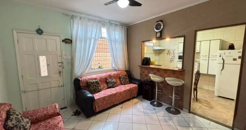 Apartamento com 2 quartos, gonzaga, santos - r$ 430 mil, cod: 4849