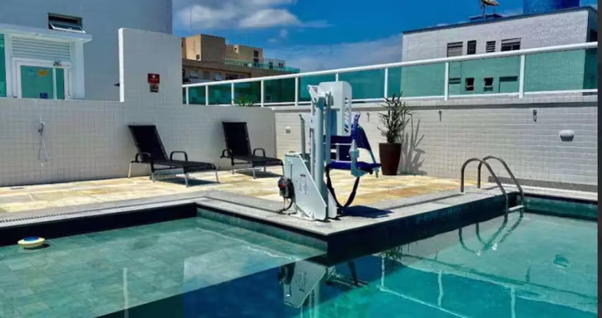 Apartamento com 2 quartos prédio novo embaré, cod: 4750 rcl