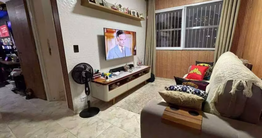 Apartamento com 2 quartos à venda na Rua Flaminio Levy, 333, Saboó, Santos