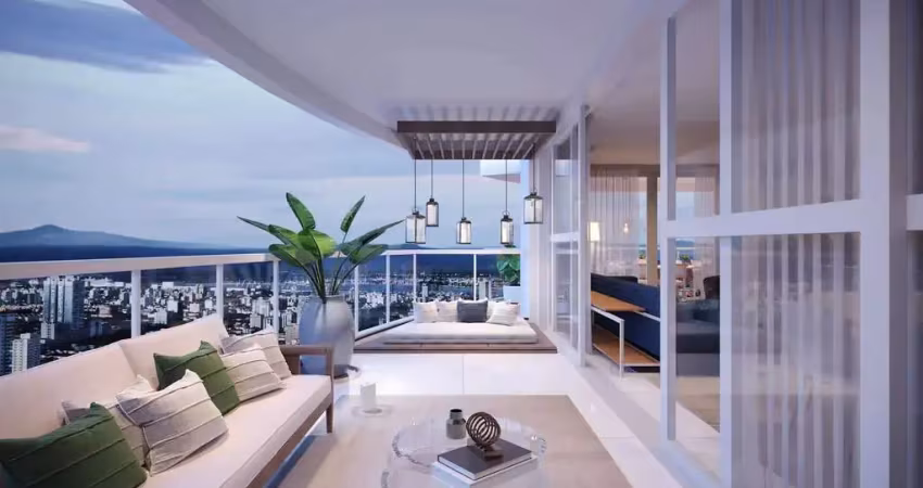 Residencial navegantes: seu novo lar com 3 suítes, varanda gourmet com vista para o mar, lazer completo e localização privilegiada na praia da ponta