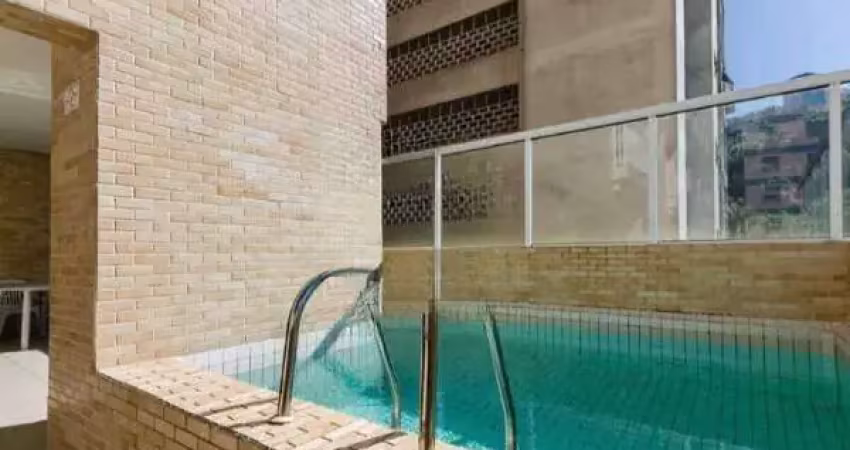 Apartamento 2 quartos, josé menino r$ 405 mil, cod: 26414 pcm