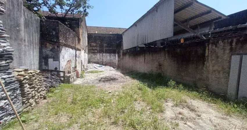 Terreno à venda em localização estratégica – paquetá, santos – ref. 4514