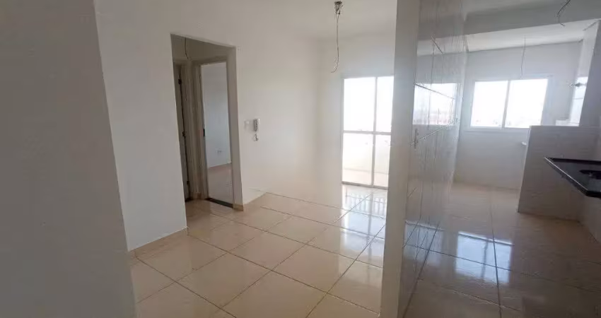 Apartamento com 2 quartos, jardim independência, são vicente - r$ 390 mil, cod: 26342