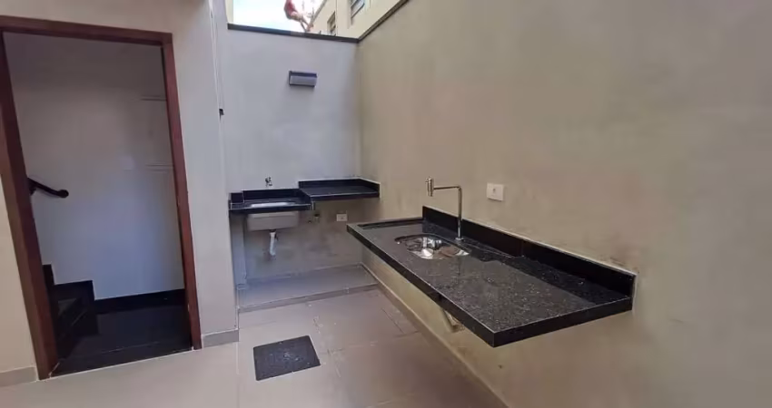 Casa com 2 quartos à venda na Avenida Governador Fernando Costa, Ponta da Praia, Santos