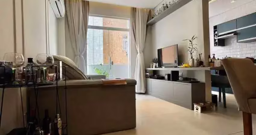 Apartamento com 2 quartos, boqueirão, santos - r$ 465 mil, cod: 4456