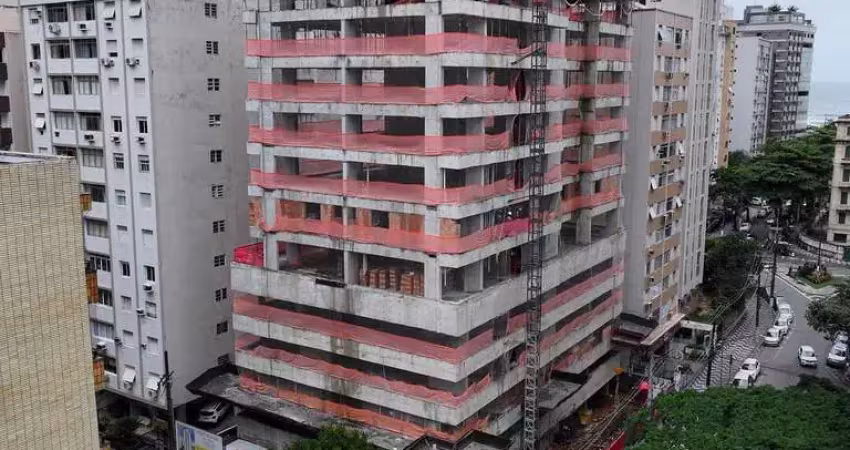 Apartamento com 3 quartos à venda na Rua Carlos Afonseca, 01, Gonzaga, Santos