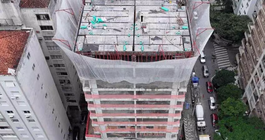 Apartamento com 3 quartos à venda na Rua Carlos Afonseca, Gonzaga, Santos