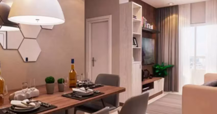 Apartamento com 2 quartos à venda na Rua Cornélio Procópio, Boqueirão, Praia Grande