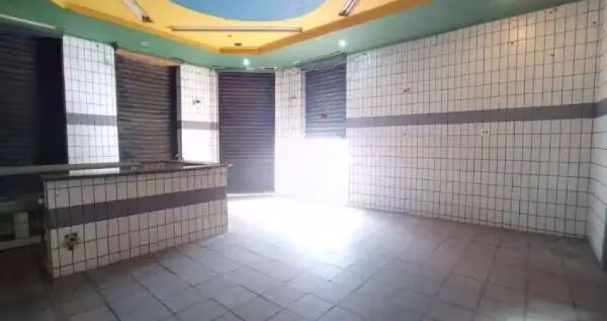 Ponto comercial à venda na Rua Marechal Pêgo Júnior, Vila Nova, Santos