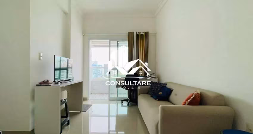 Apartamento com 1 quarto à venda na Avenida Washington Luiz, Vila Mathias, Santos