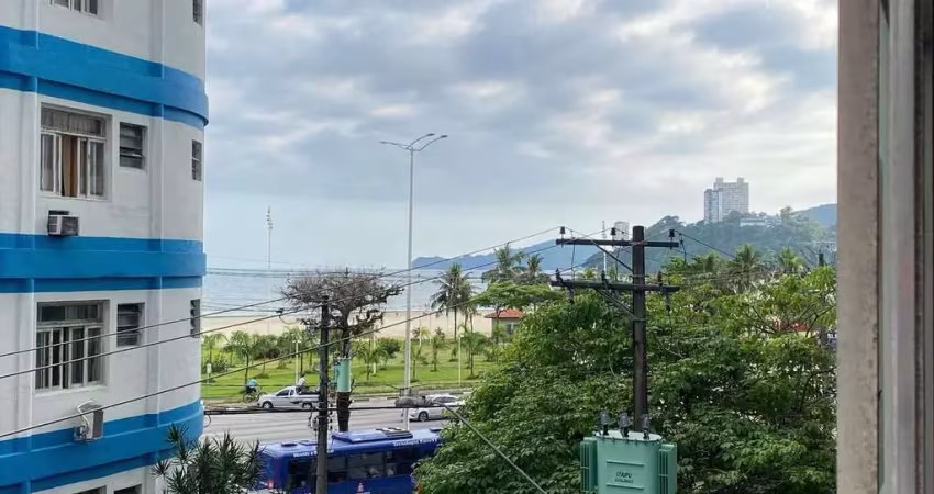 Apartamento com 1 quarto, vista mar - cod: 4288 adm