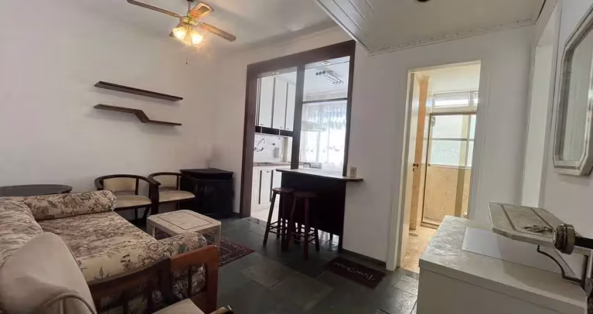 Apartamento à venda com 2 dormitórios no gonzaga – santos/sp – r$ 466.000