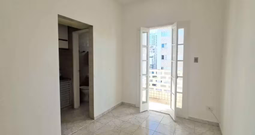 Apartamento com 1 quarto à venda na Avenida Doutor Epitácio Pessoa, 206, Embaré, Santos