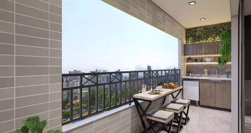 Apartamento com 3 dorms, canto do forte, praia grande - phm
