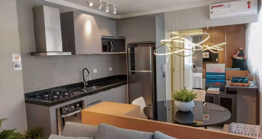 Apartamento com 1 dorm, guilhermina, praia grande - phm