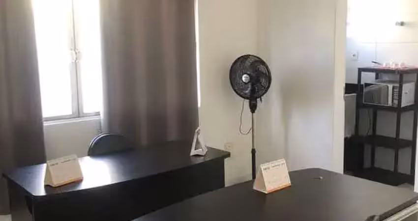 Sala comercial à venda na Praça Visconde de Mauá, Centro, Santos