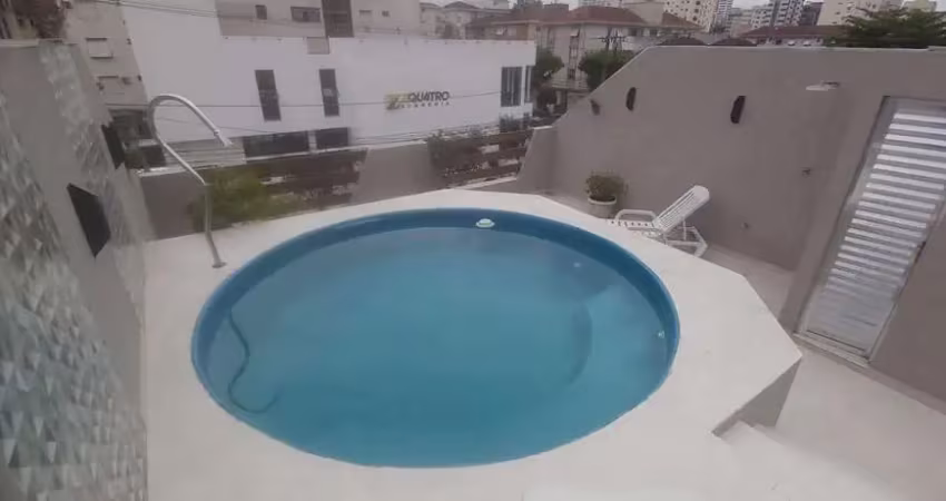 Casa com 3 quartos à venda na Rua Vahia de Abreu, Boqueirão, Santos