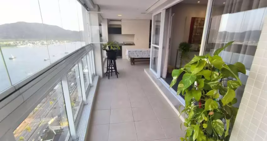 Apartamento com 3 quartos à venda na Avenida Almirante Saldanha da Gama - de 117/, Ponta da Praia, Santos