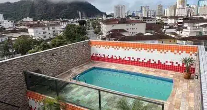 Cobertura com 3 dorms, vila valença, são vicente - r$ 901 mil, cod:3932_fsm