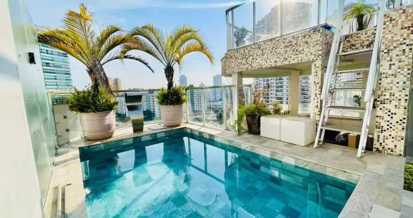Cobertura com 2 quartos, ponta da praia, santos - r$ 2.2 mi, cod: 25180