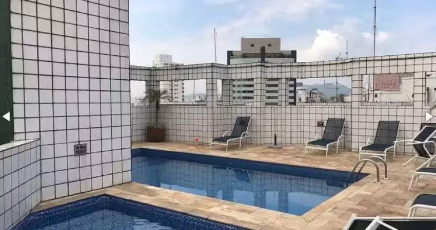 Apartamento com 3 dorms suíte , gonzaga, santos, cod: 3857 rcl