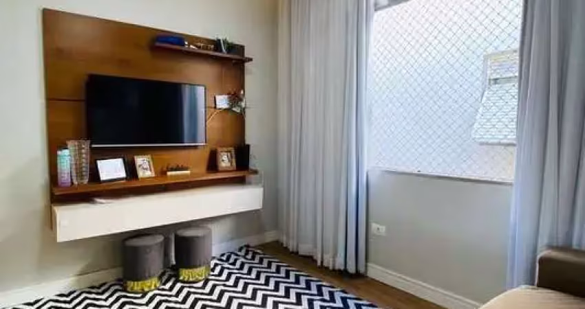 Apto 2 dorms, aparecida, santos - r$ 369 mil, cod: 3722 mmd