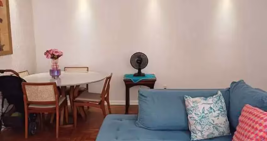 Apartamento com 2 dorms, gonzaga, - r$ 470 mil, cod: 3693 rcl