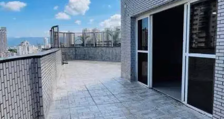 : cobertura duplex 380m² na ponta da praia com vista para o mar e 4 suítes