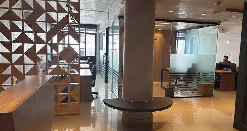 Sala comercial à venda na Praça República, Centro, Santos