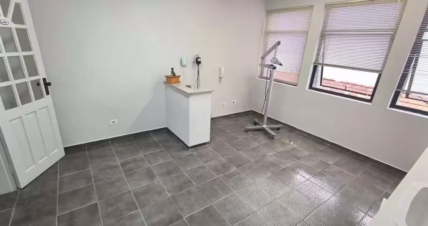 Sala comercial à venda na Avenida Ana Costa, Vila Mathias, Santos